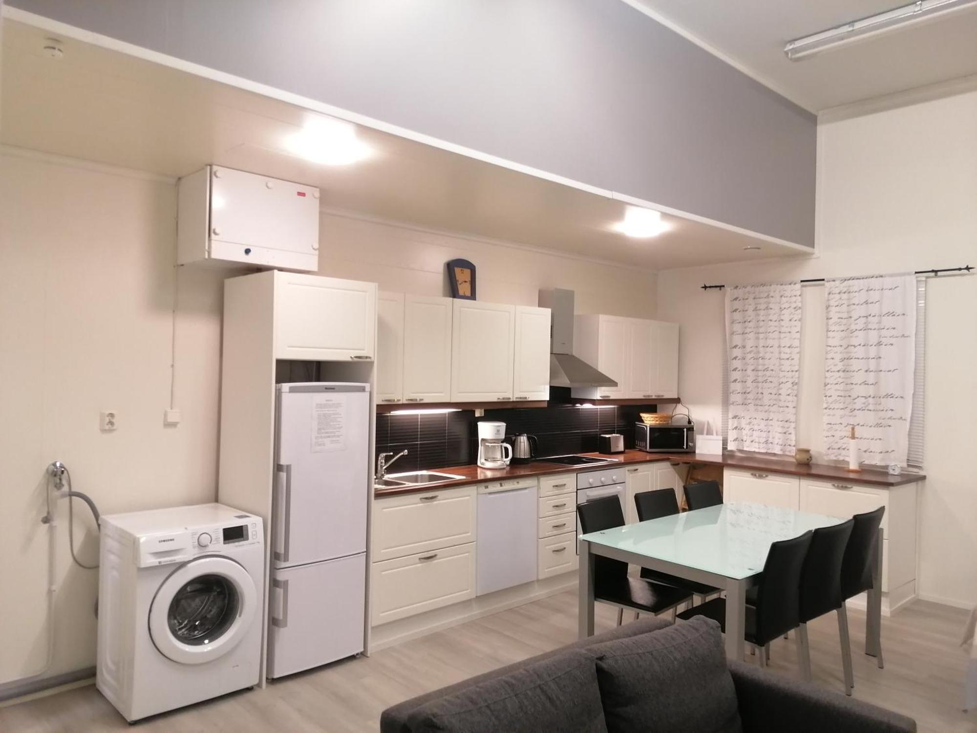 Majoituspalvelu Nurmi Apartments Vaelitie Raahe Eksteriør billede