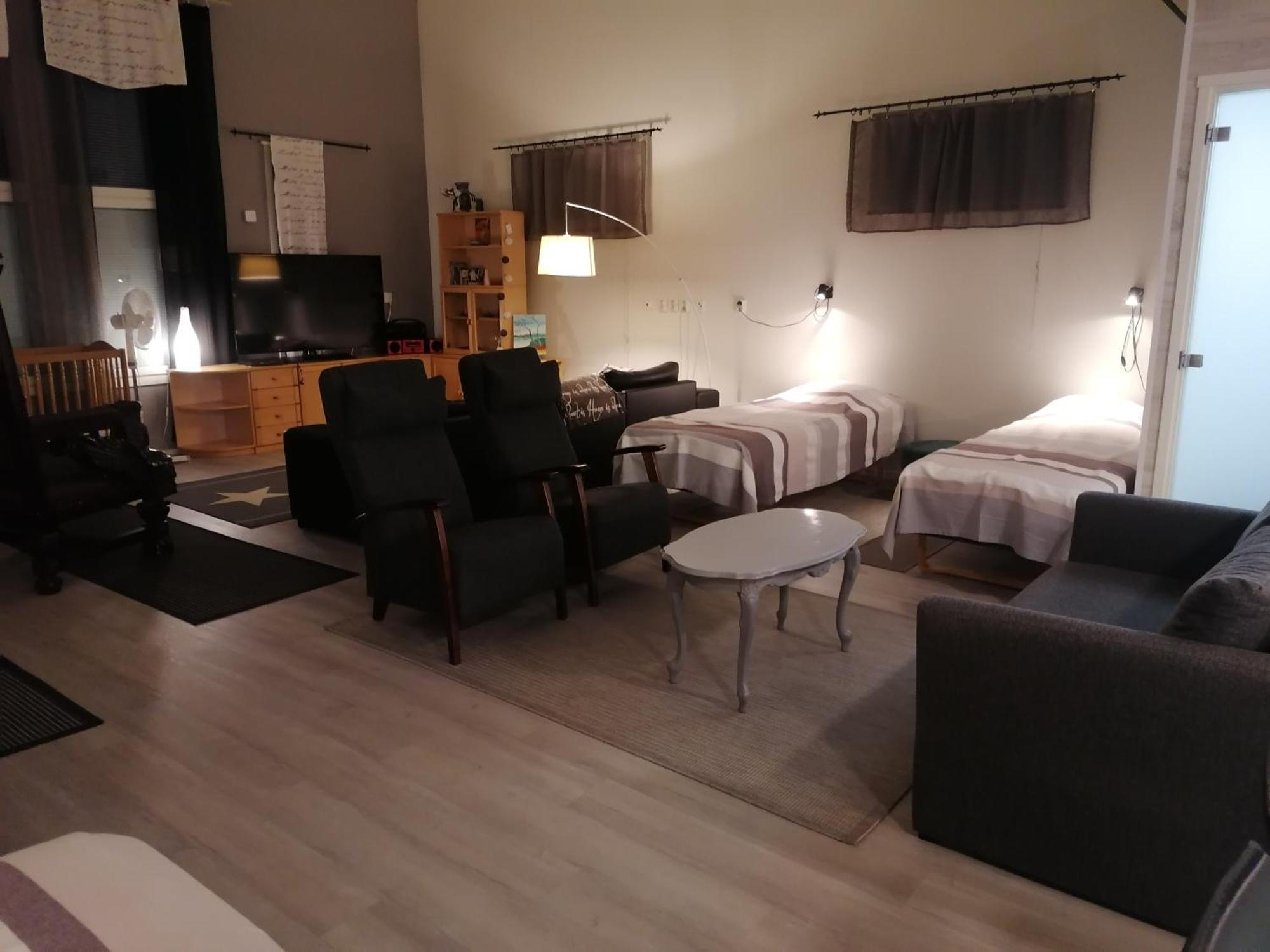Majoituspalvelu Nurmi Apartments Vaelitie Raahe Eksteriør billede
