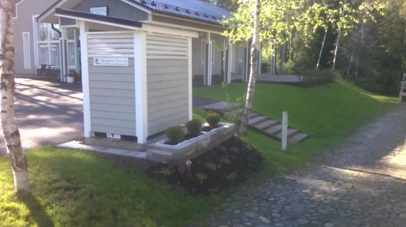 Majoituspalvelu Nurmi Apartments Vaelitie Raahe Eksteriør billede